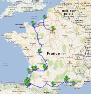 Carte Globale